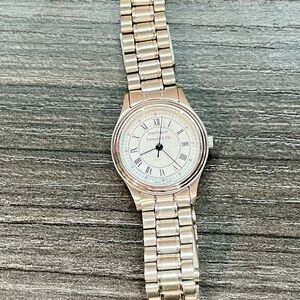 Tiffany & Co. Silver Watch with Classic Design